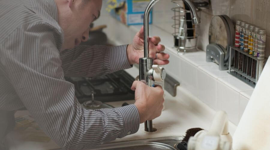 Professional bathroom faucet installation in Bixby, MO